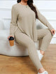 Tan Pants Set