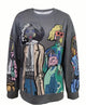 Gray Lady Statement Sweater