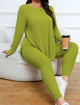 Lime Green Pants Set