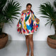 Spring Multi Color Dress