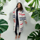 Cream Long Cardigan