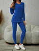 Blue Pants Set