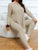 Tan Pants Set