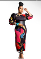 Multi-Color Dress