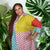 Loose Multi Color Shirt
