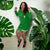 Green Varsity Dress