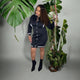 Black Varsity Dress